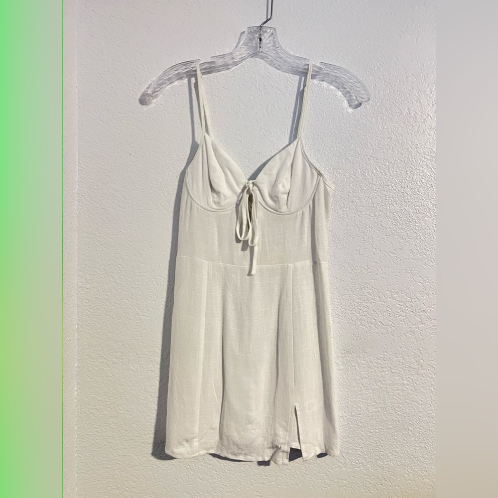 White pacsun dress
